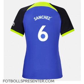 Tottenham Hotspur Davinson Sanchez #6 Borta Matchtröja Dam 2022-23 Kortärmad